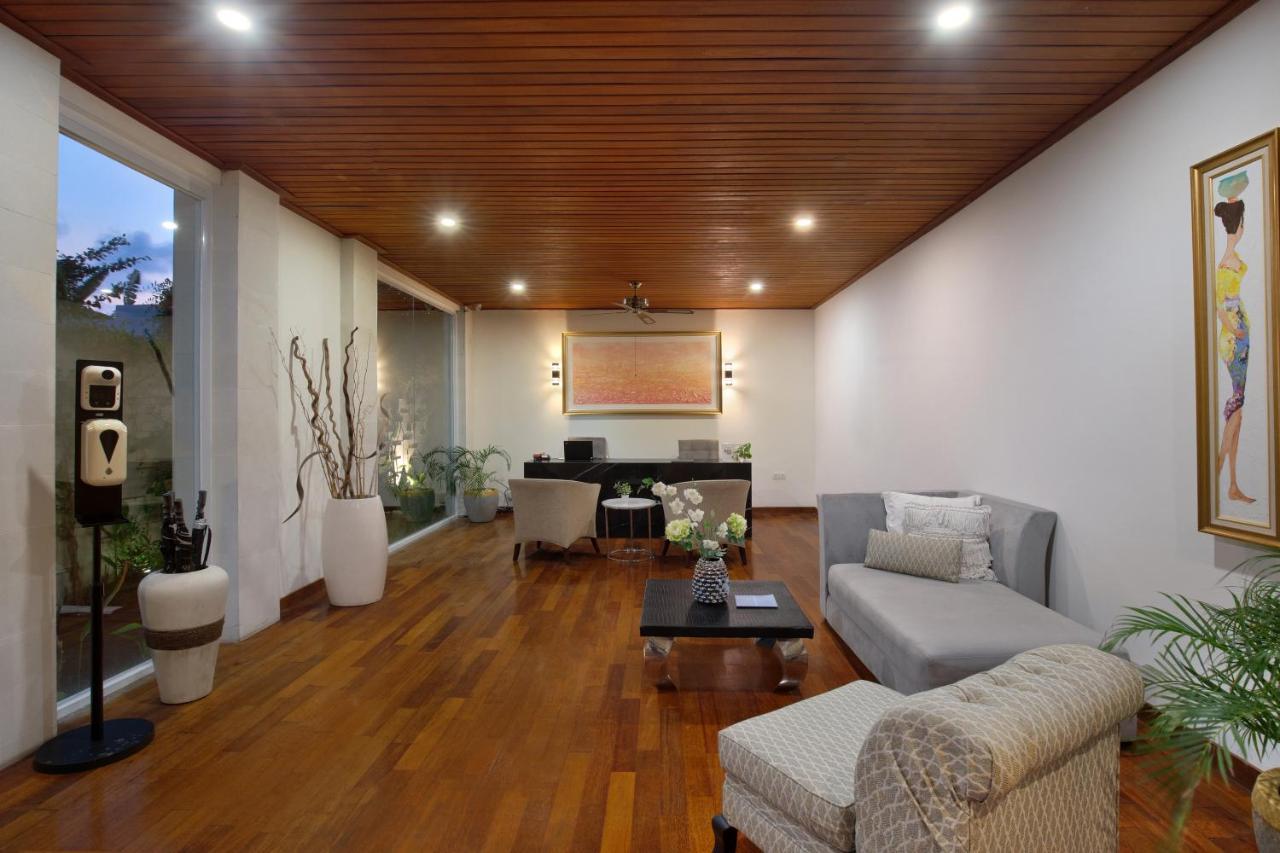 The Daha Luxury Villas Seminyak Kültér fotó