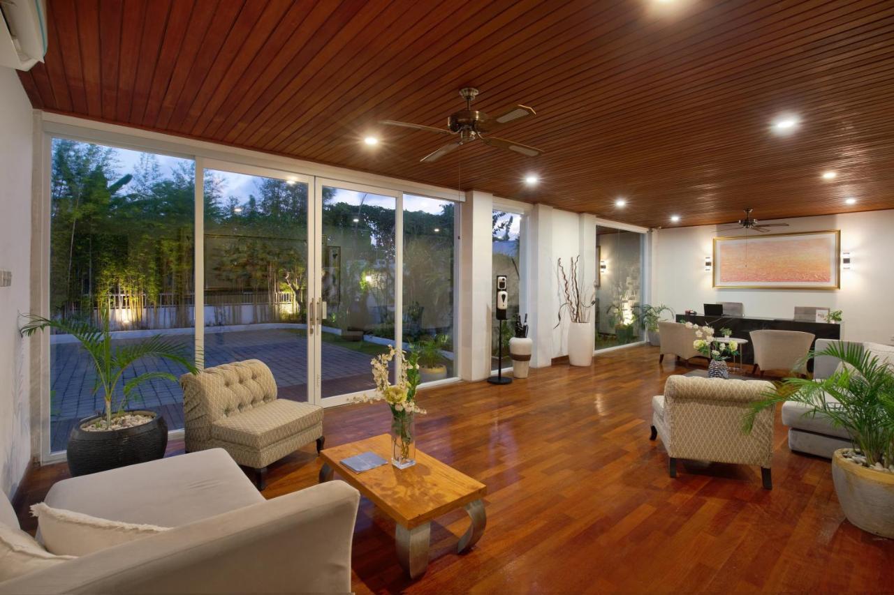 The Daha Luxury Villas Seminyak Kültér fotó