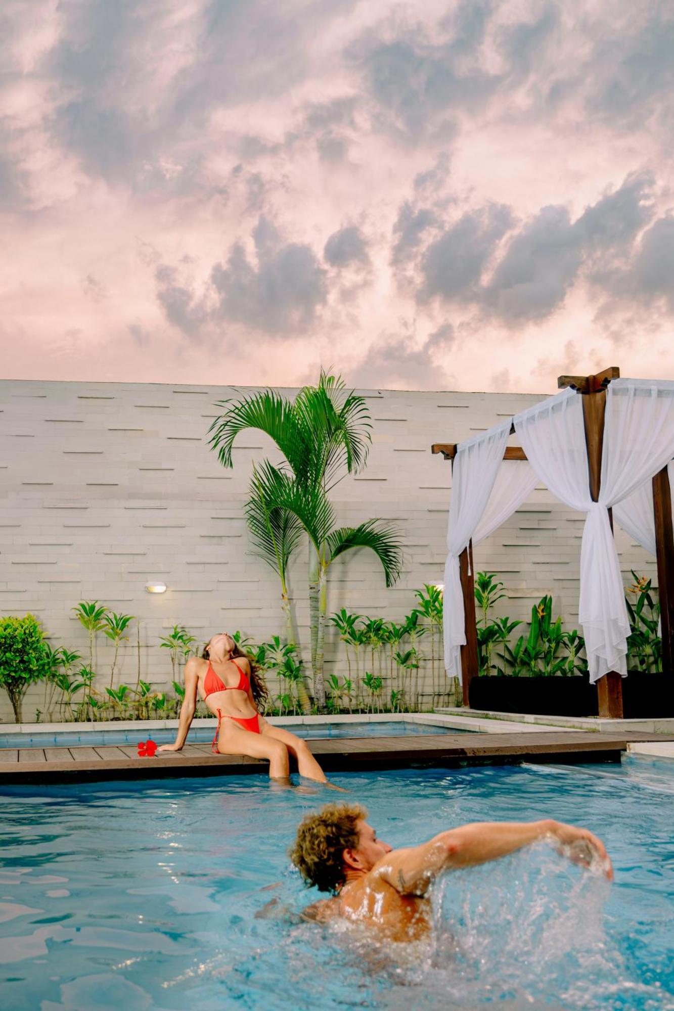 The Daha Luxury Villas Seminyak Kültér fotó