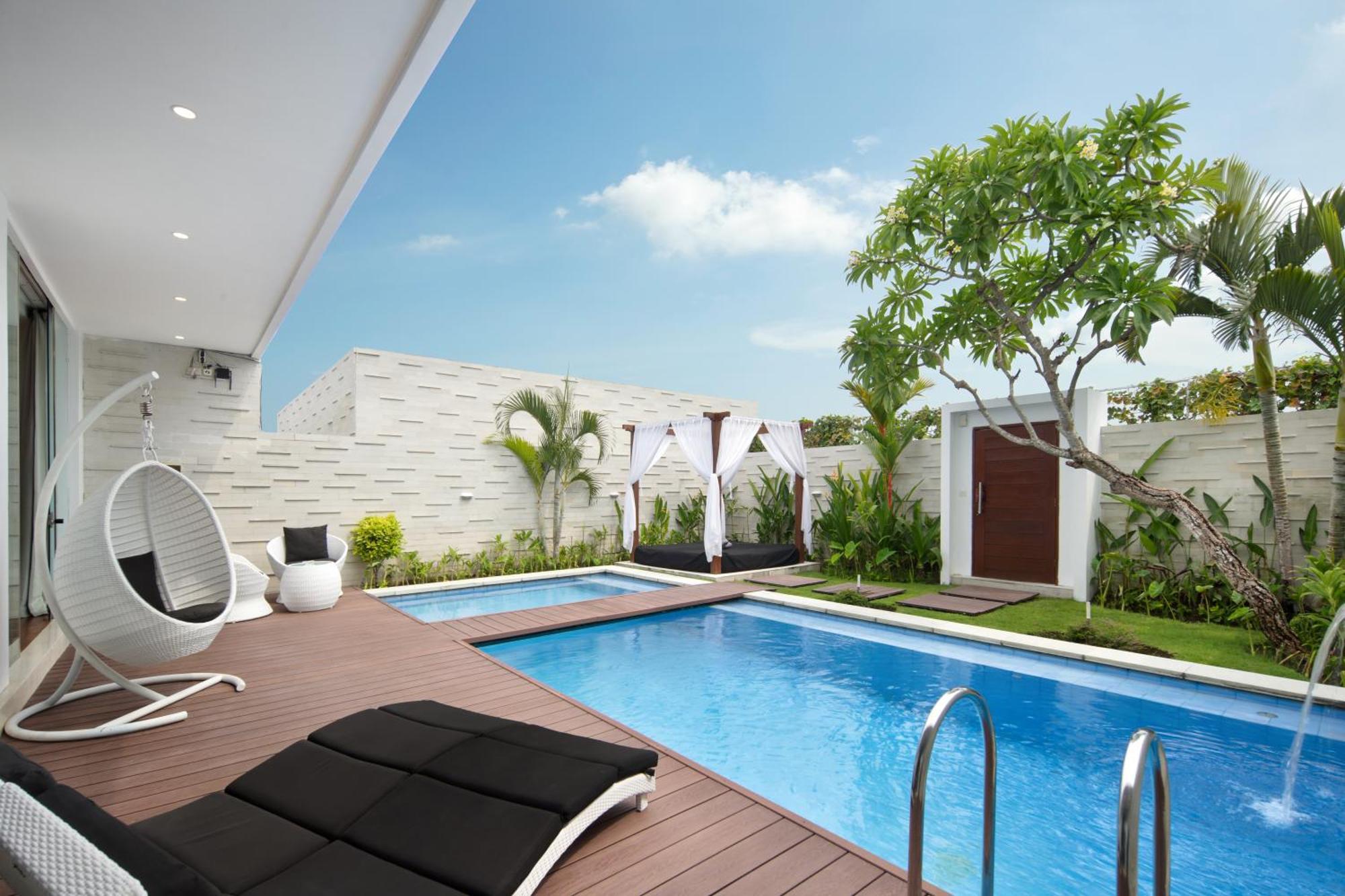 The Daha Luxury Villas Seminyak Kültér fotó