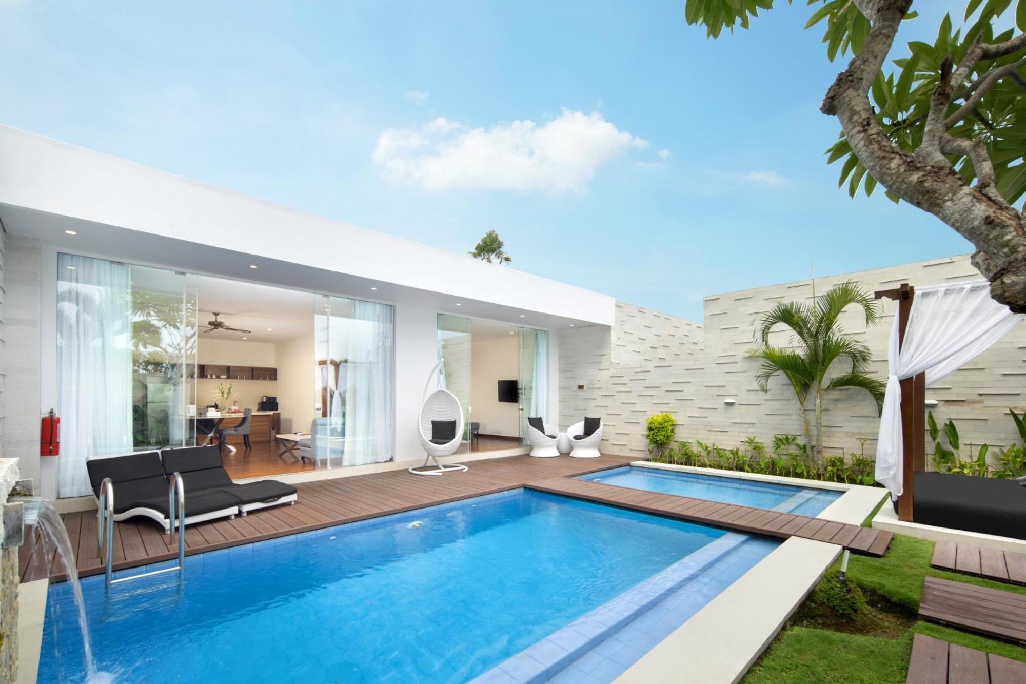 The Daha Luxury Villas Seminyak Kültér fotó