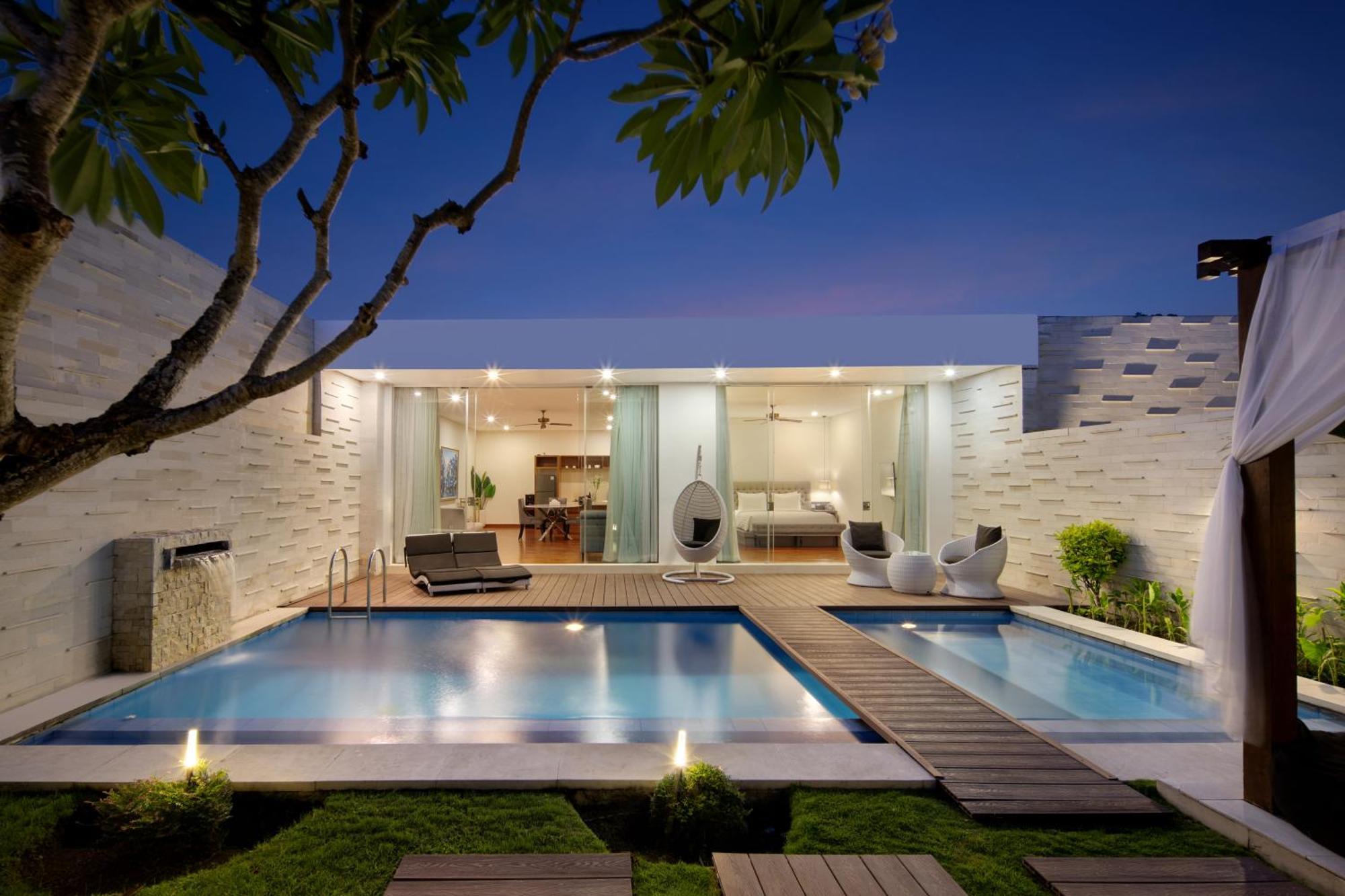 The Daha Luxury Villas Seminyak Kültér fotó