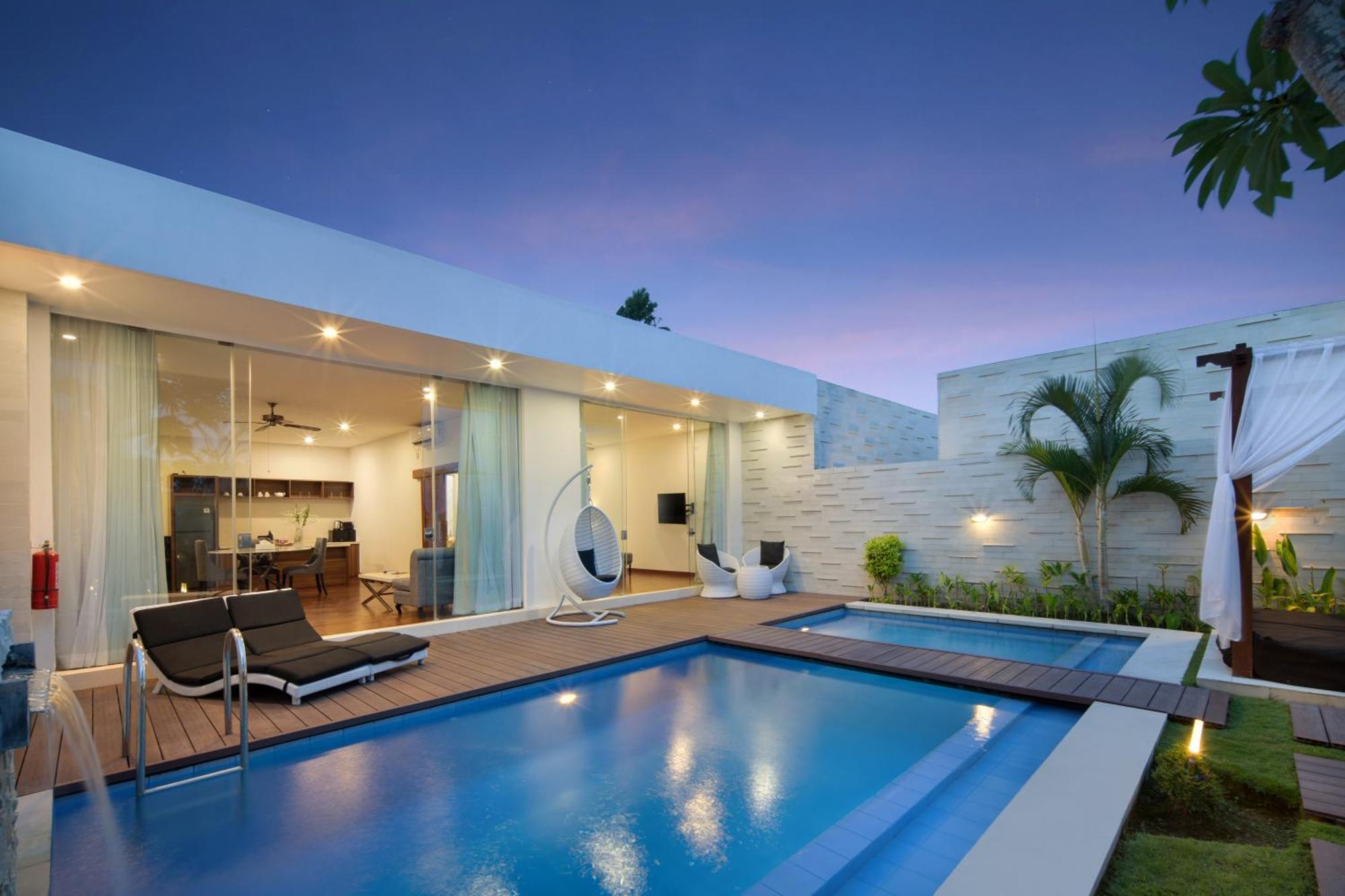 The Daha Luxury Villas Seminyak Kültér fotó