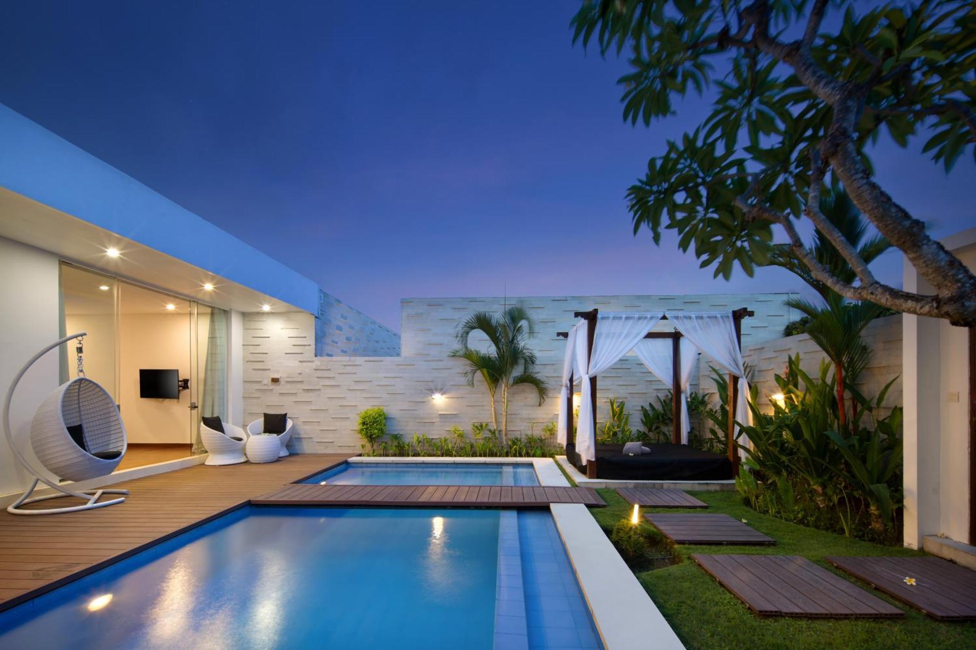 The Daha Luxury Villas Seminyak Kültér fotó