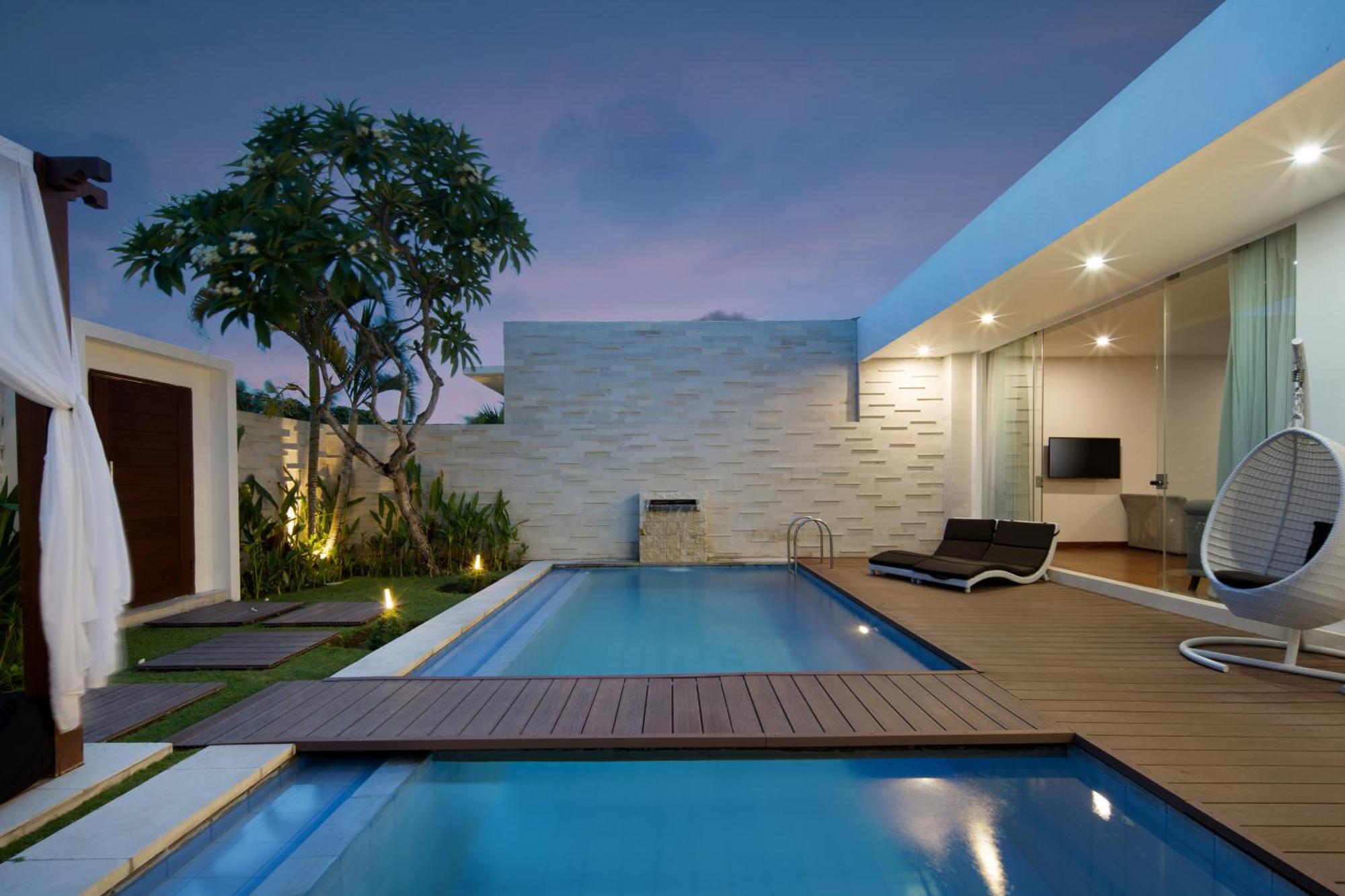 The Daha Luxury Villas Seminyak Kültér fotó