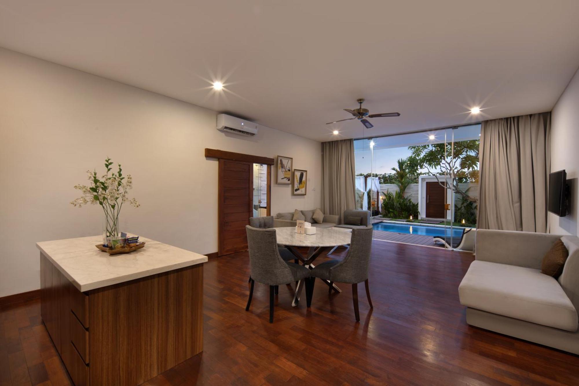 The Daha Luxury Villas Seminyak Kültér fotó