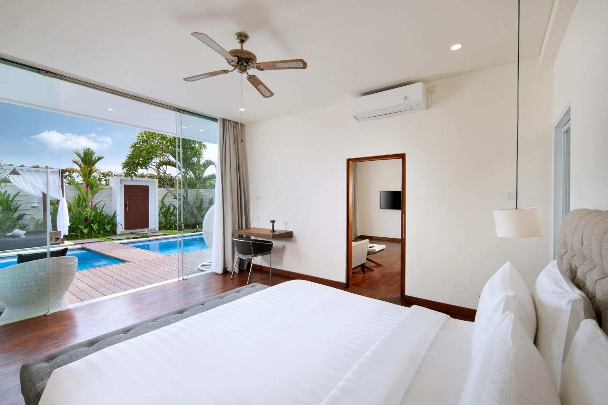 The Daha Luxury Villas Seminyak Kültér fotó