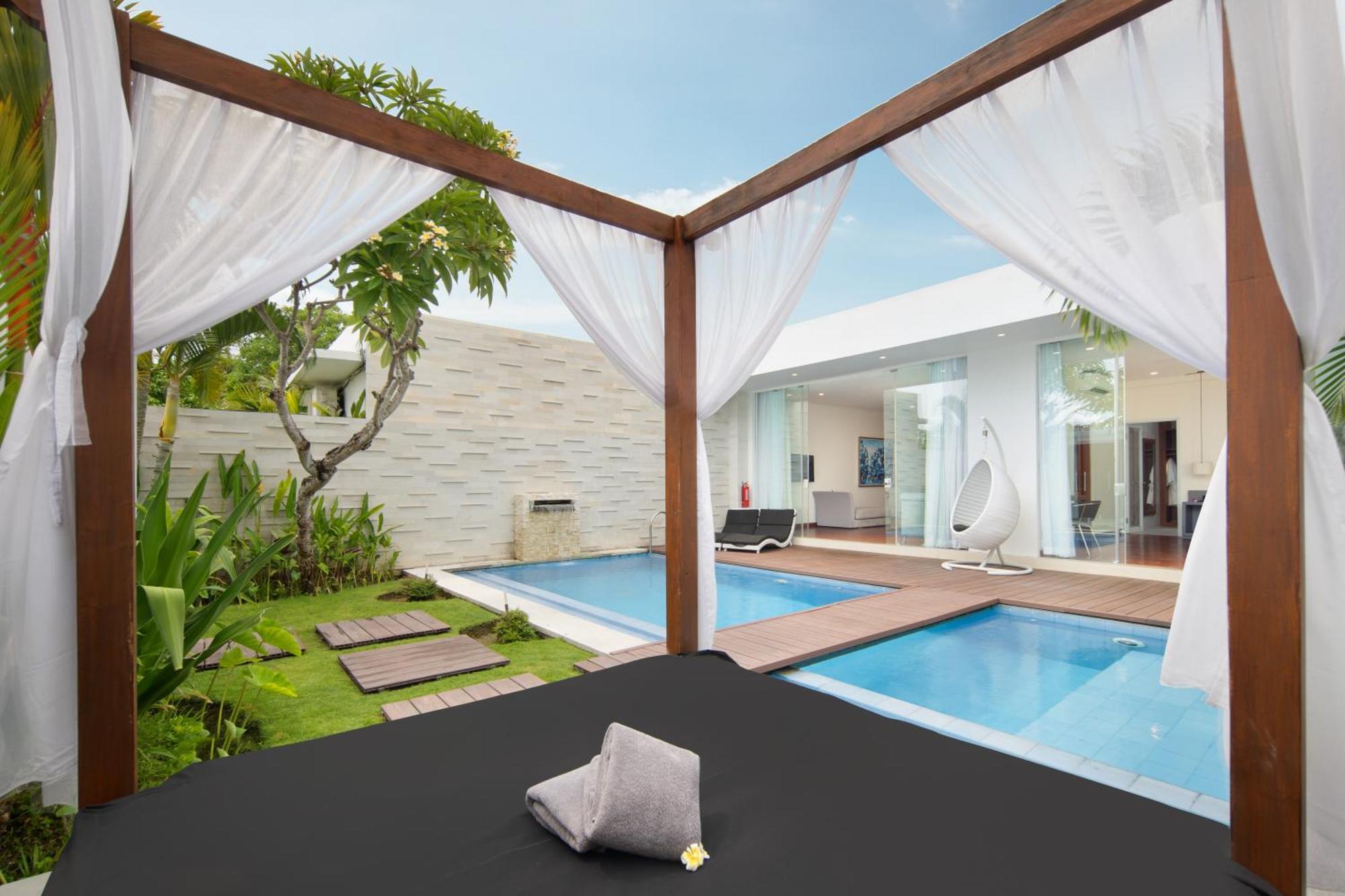 The Daha Luxury Villas Seminyak Kültér fotó