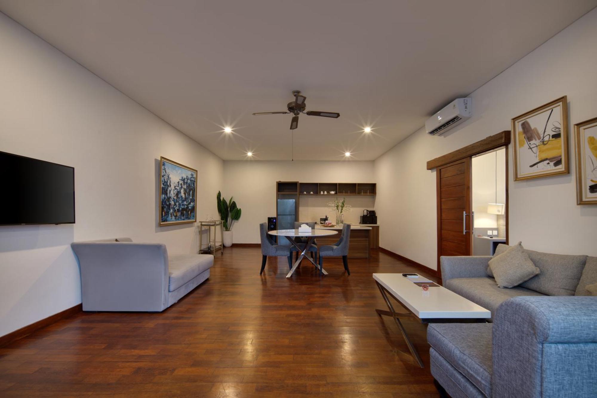 The Daha Luxury Villas Seminyak Kültér fotó