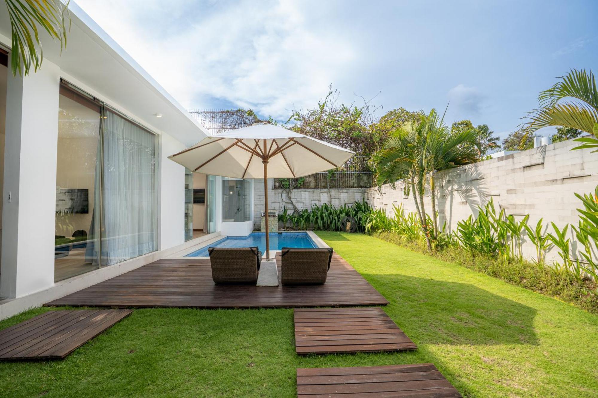 The Daha Luxury Villas Seminyak Kültér fotó