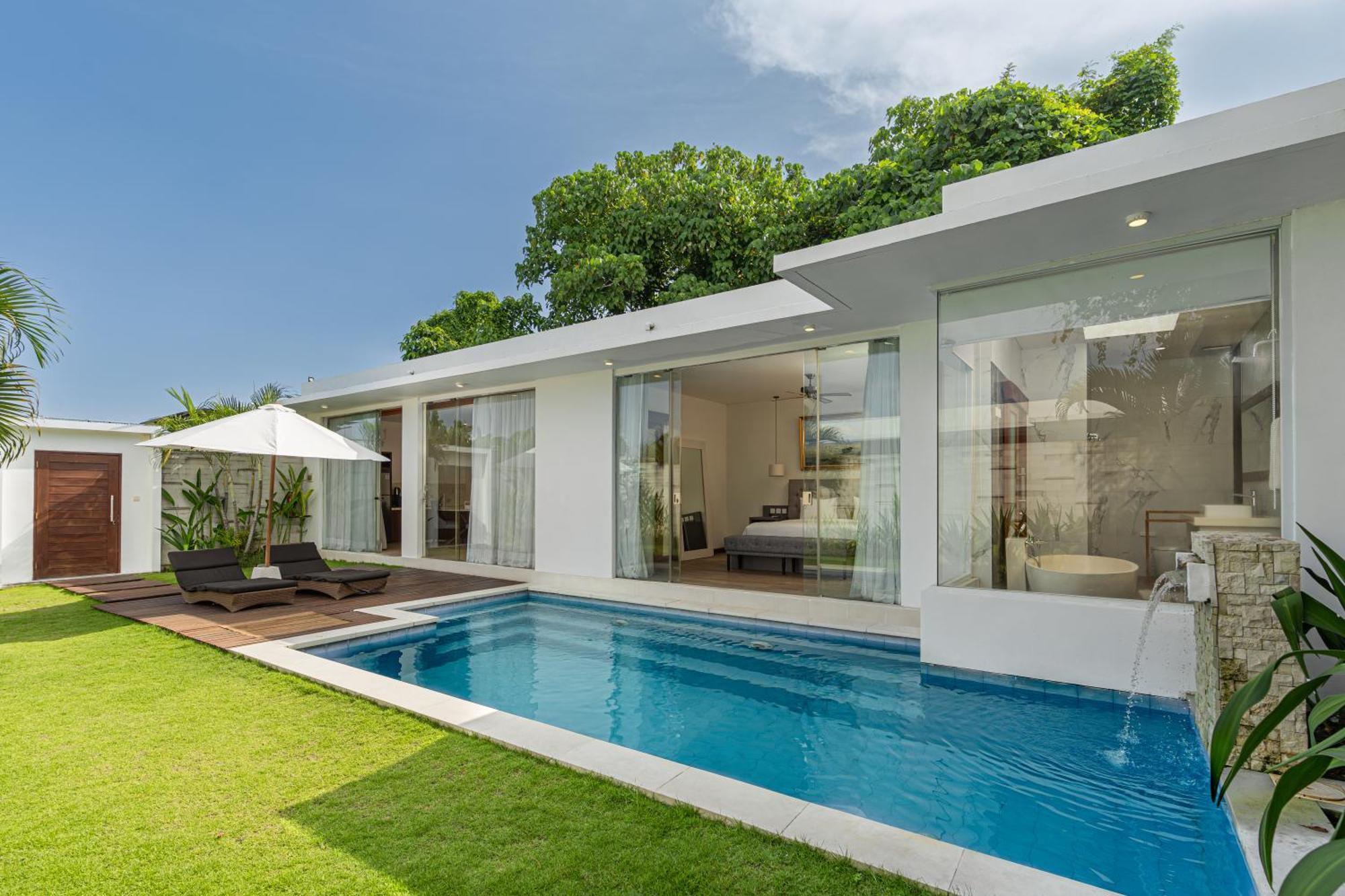 The Daha Luxury Villas Seminyak Kültér fotó