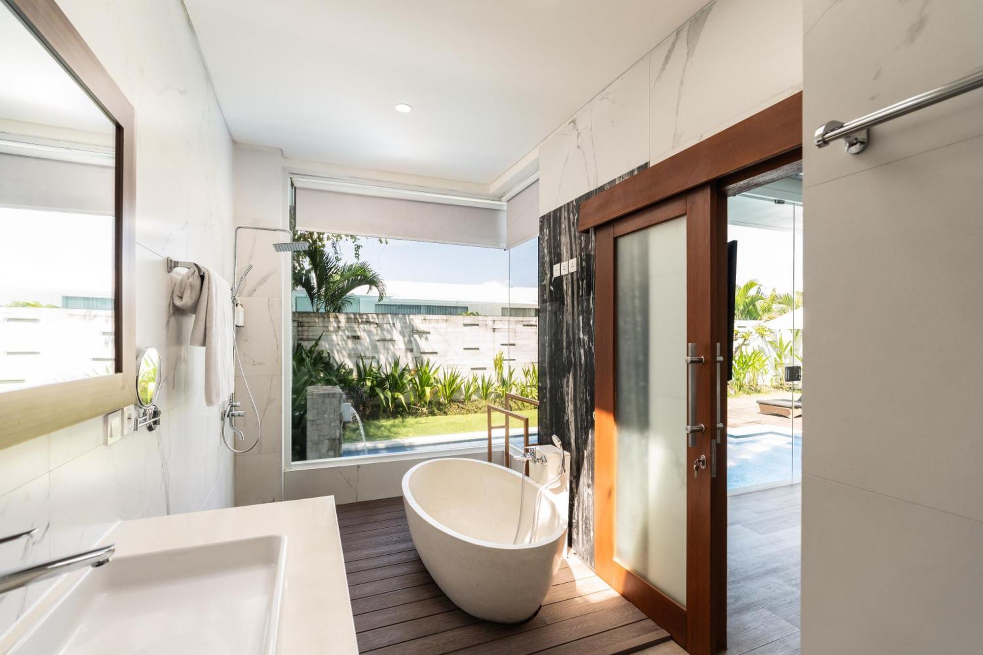 The Daha Luxury Villas Seminyak Kültér fotó