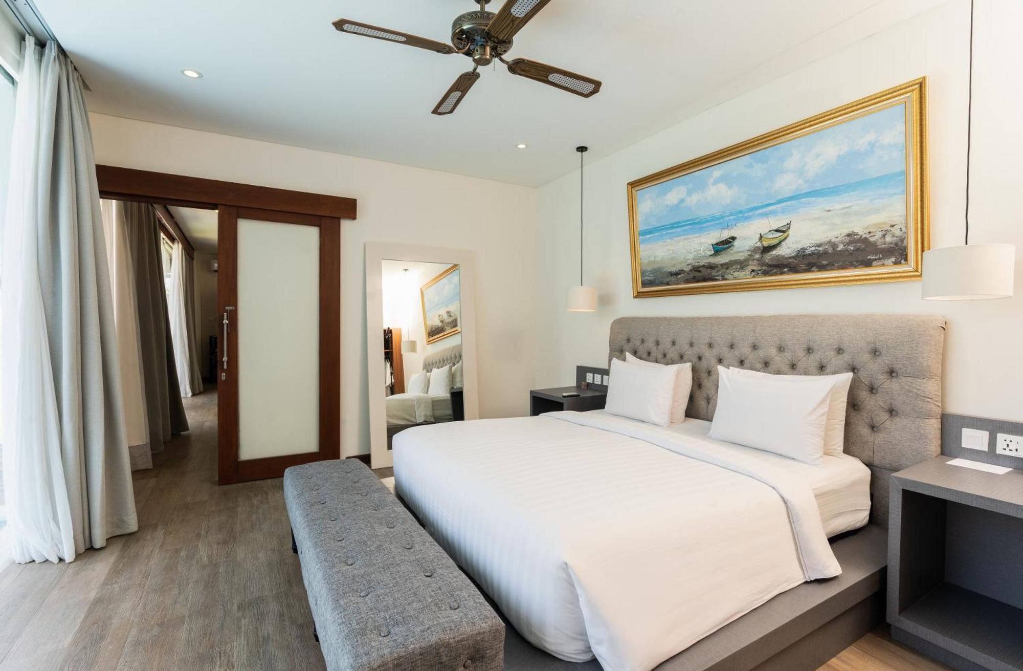 The Daha Luxury Villas Seminyak Kültér fotó