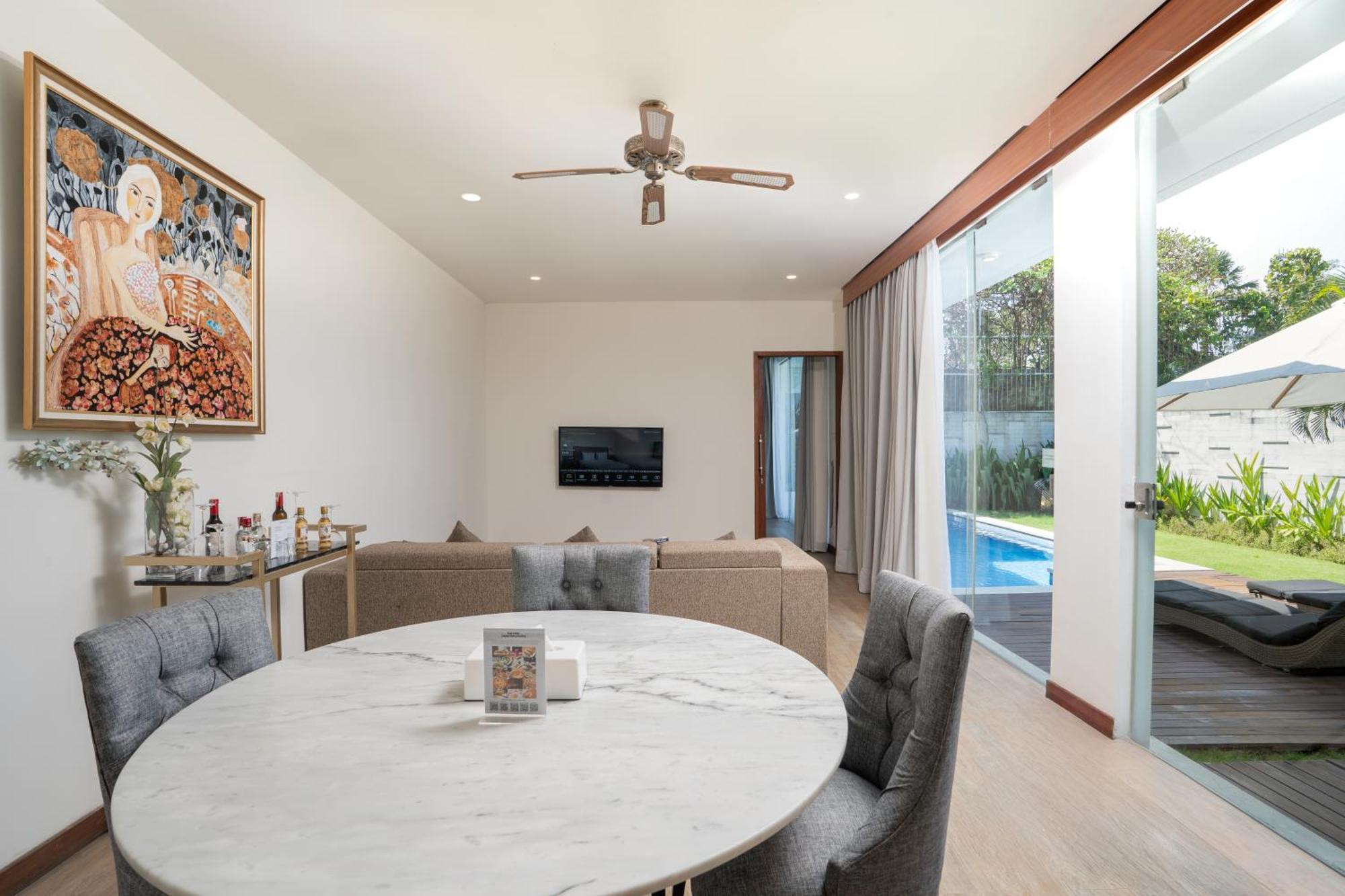 The Daha Luxury Villas Seminyak Kültér fotó