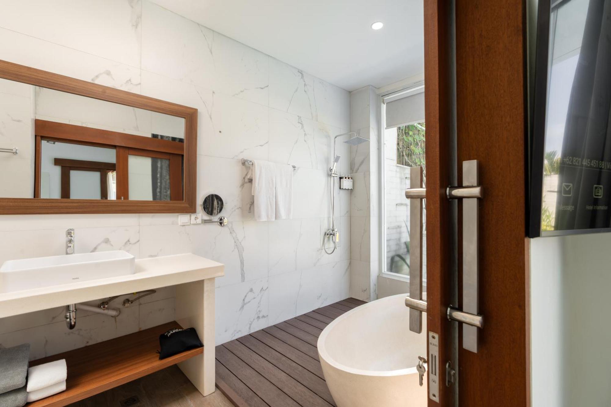 The Daha Luxury Villas Seminyak Kültér fotó